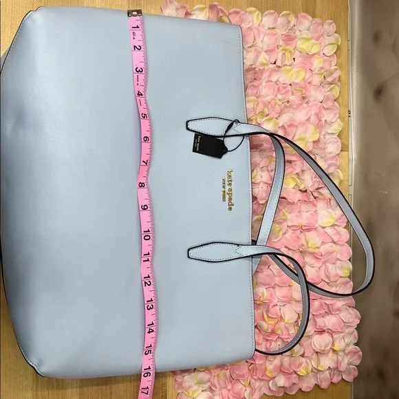 Kate Spade blue tote, it is new, DEAL alert 🚨 - Picture 9 of 11